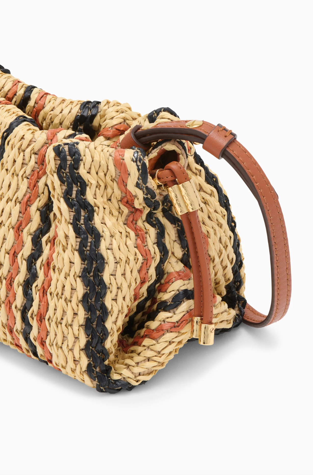 REMY MINI SOFT CLUTCH  DESERT STRIPE