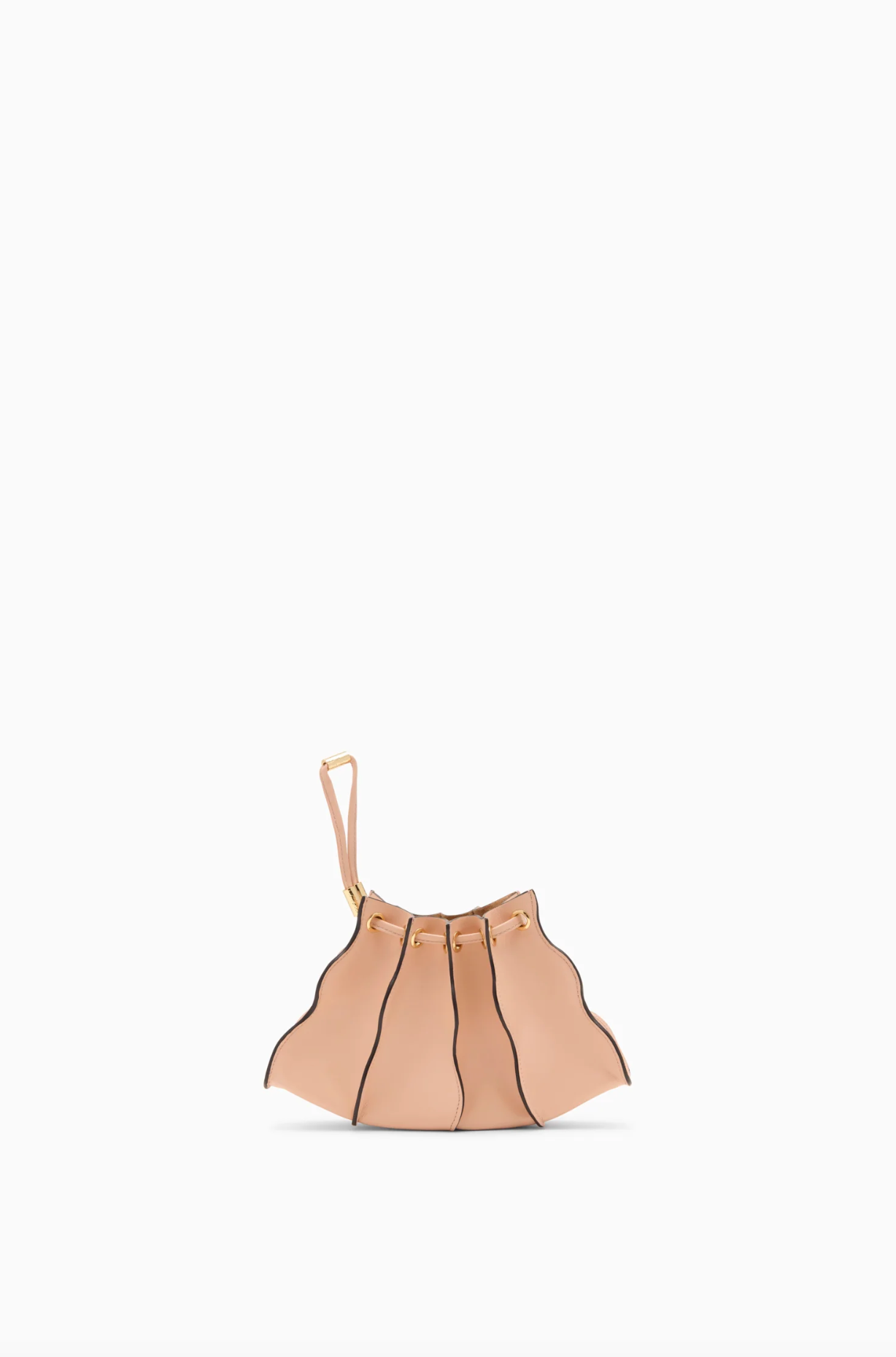 ADRIA PLEATED WAVE WRISTLET ROSETTE