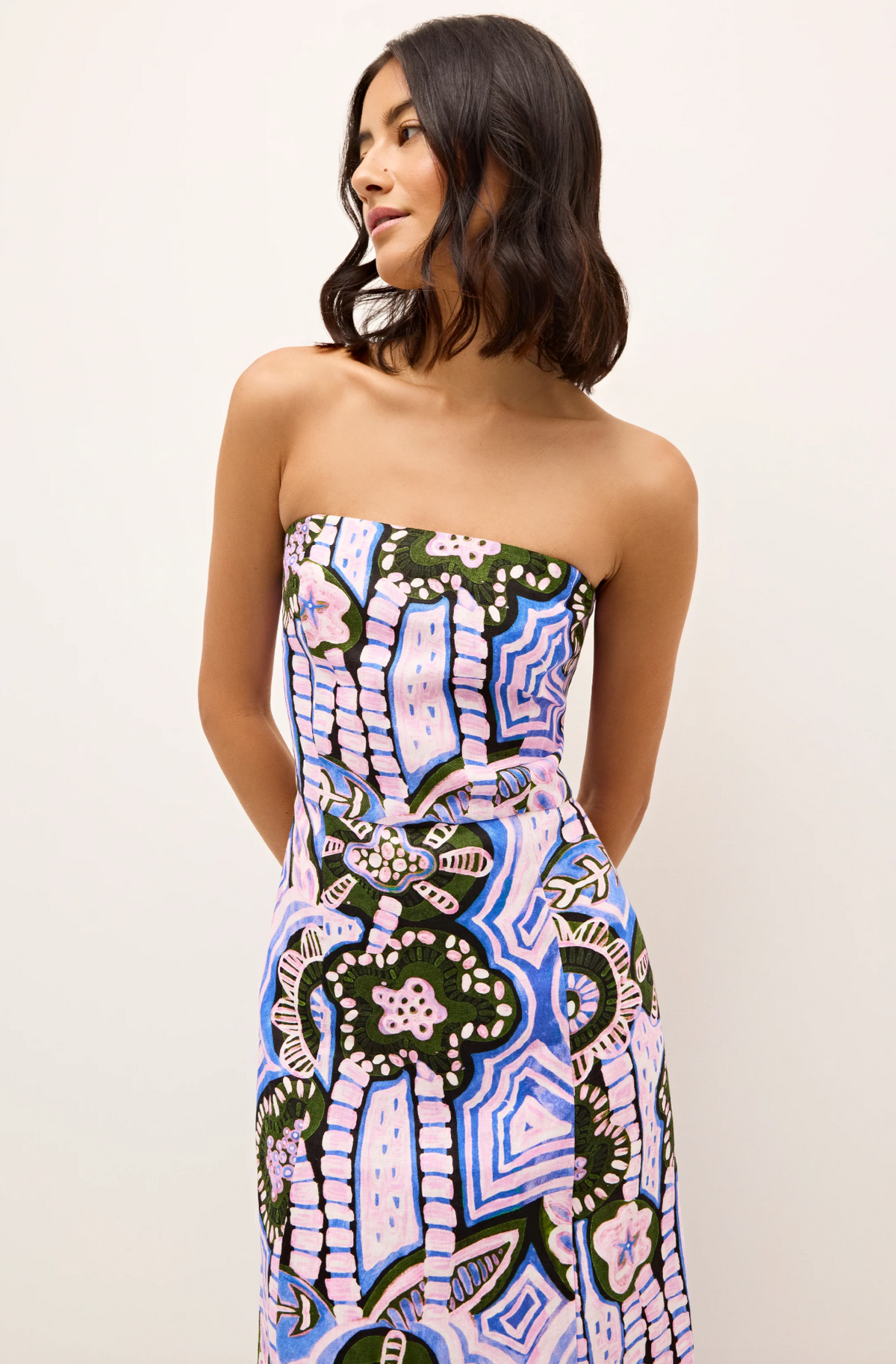 Porcia Ridel PORCIA DRESS – M.