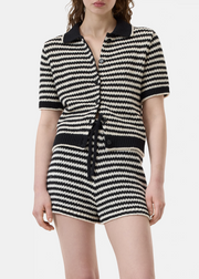 KNITTED CARDIGAN