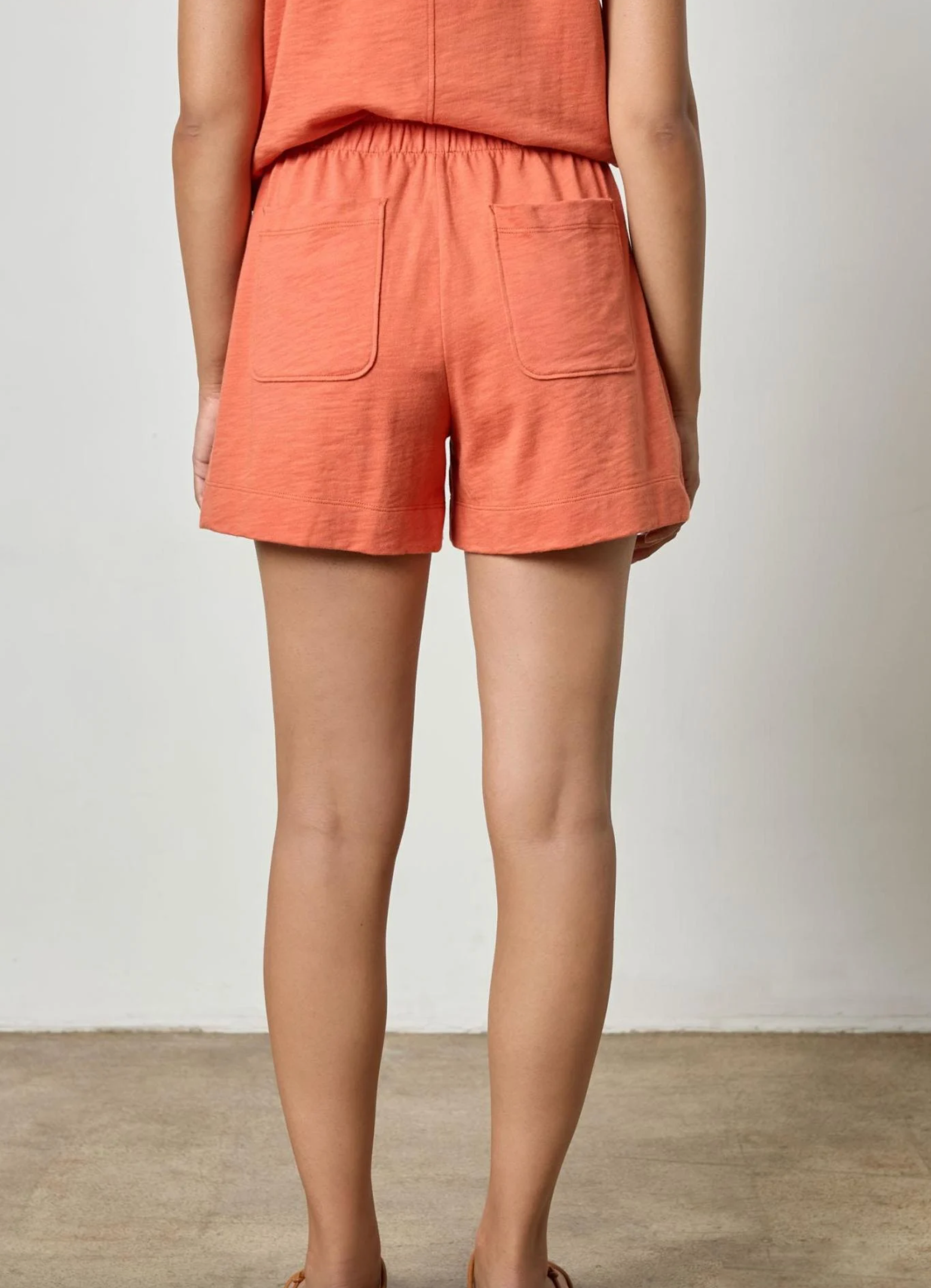 PULL ON POCKET SHORT