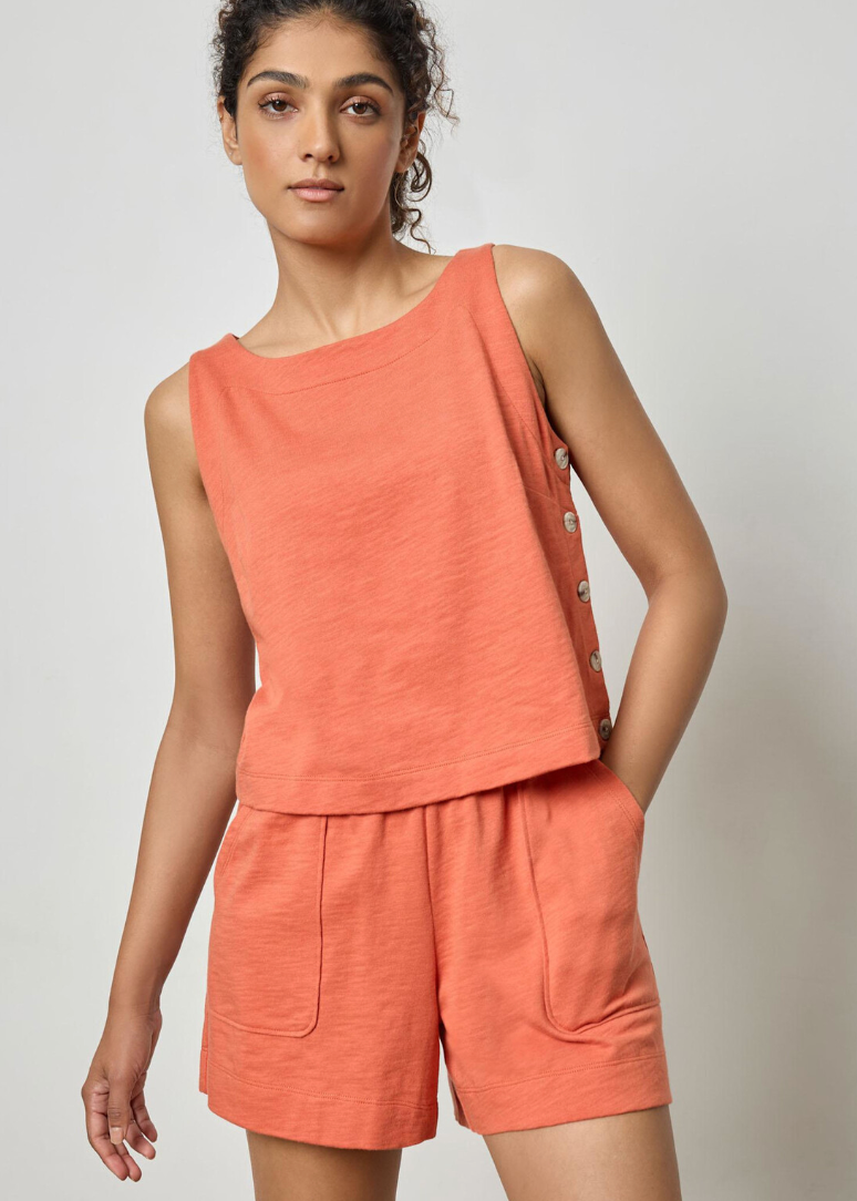 SIDE BUTTON TANK