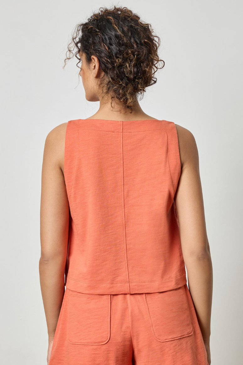 SIDE BUTTON TANK