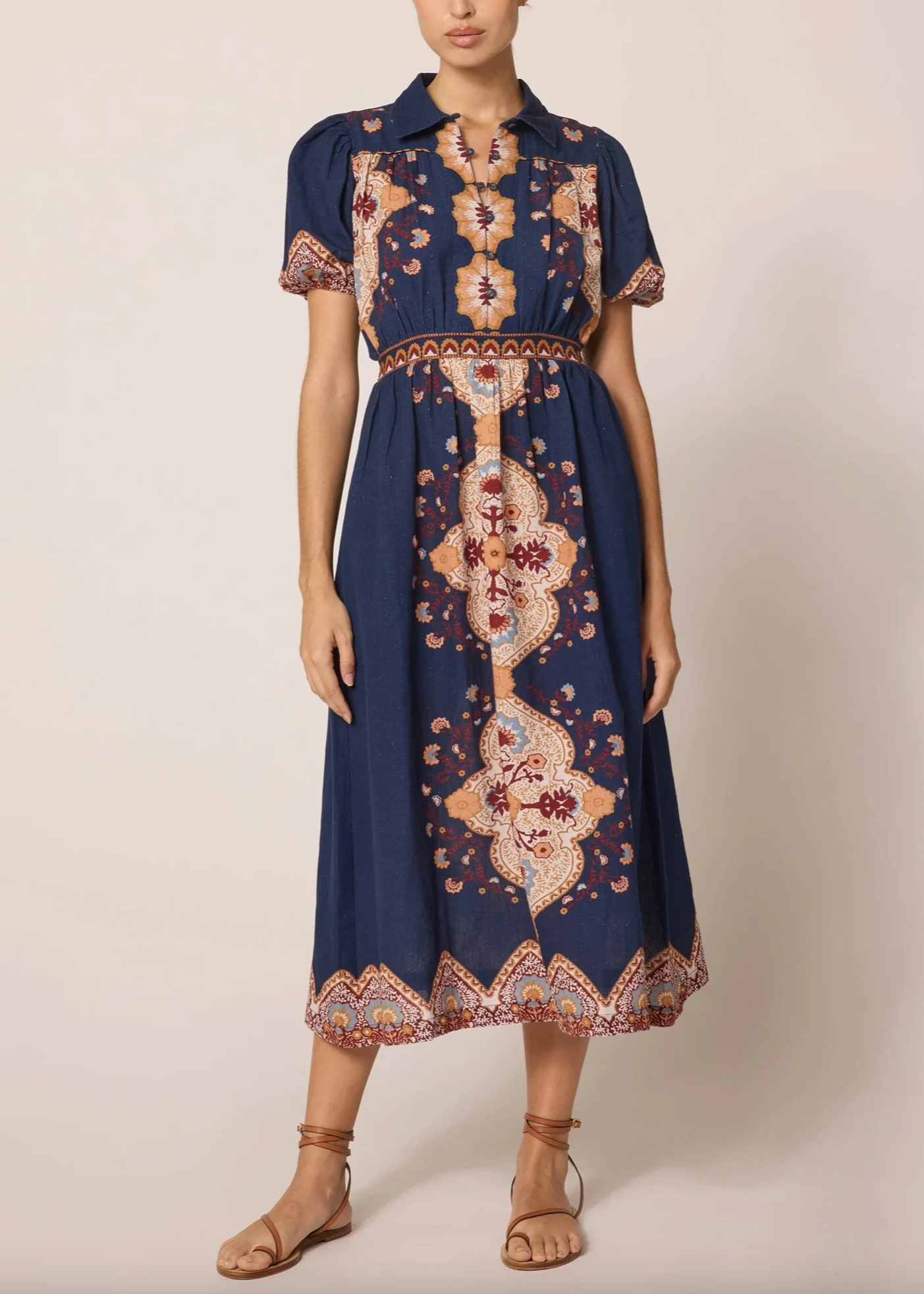 ASHA MIDI DRESS