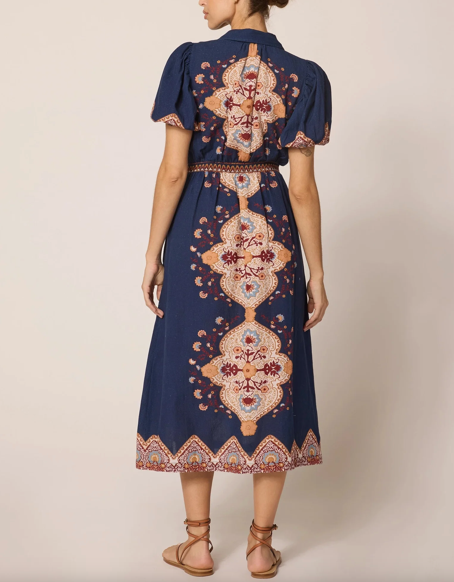 ASHA MIDI DRESS