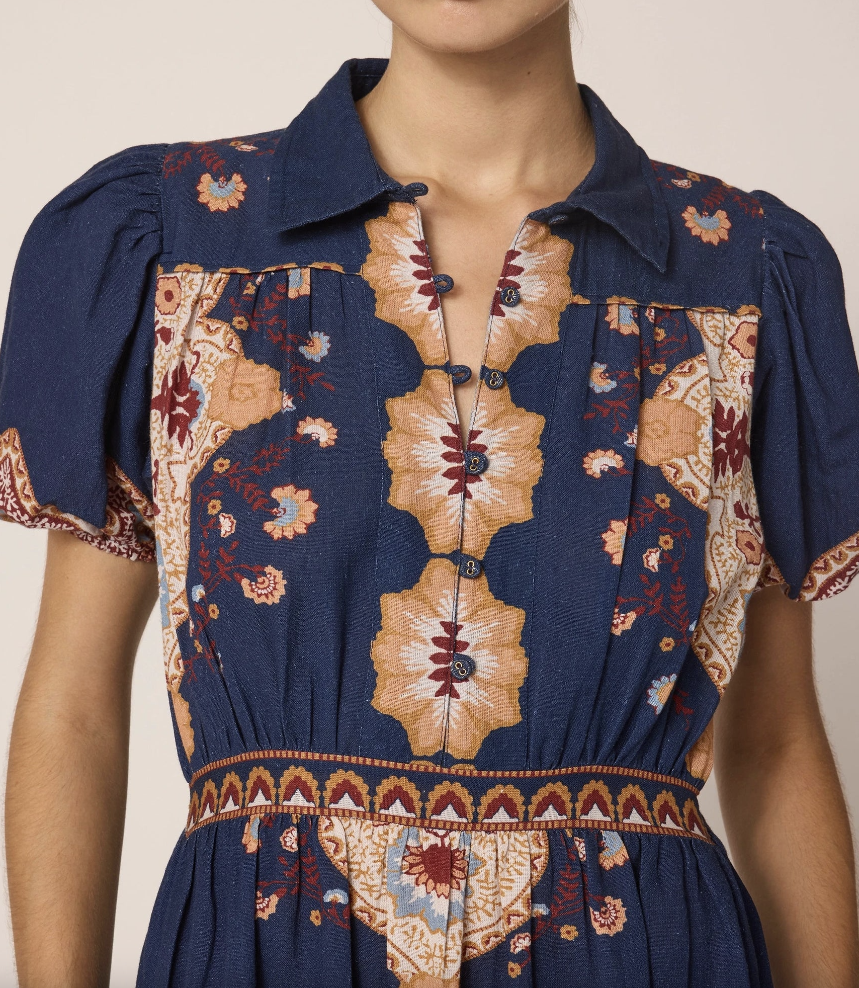 ASHA MIDI DRESS