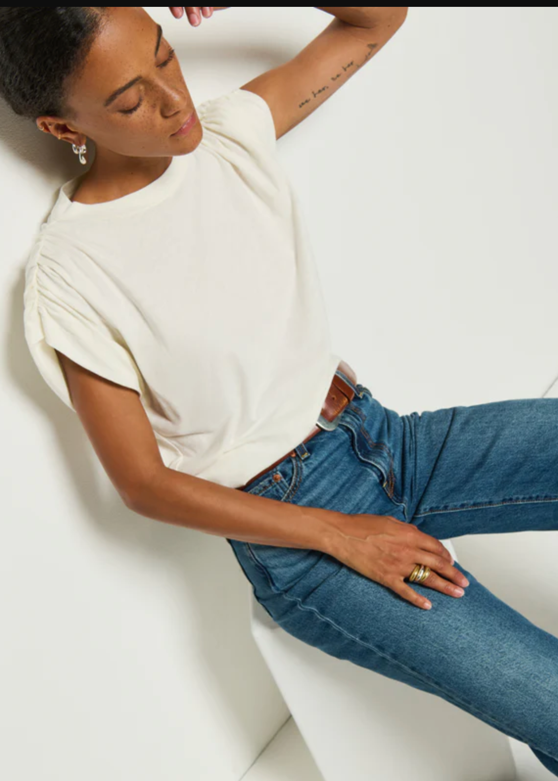 FRANKIE MUSCLE TEE