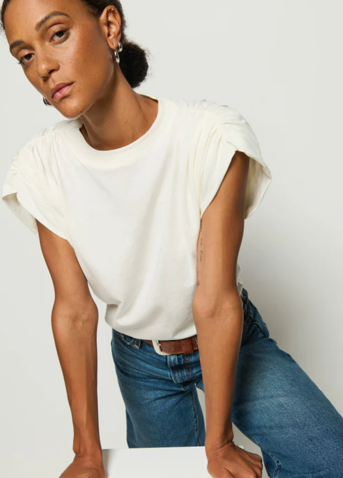 FRANKIE MUSCLE TEE
