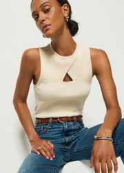 ELLIE KEYHOLE TOP