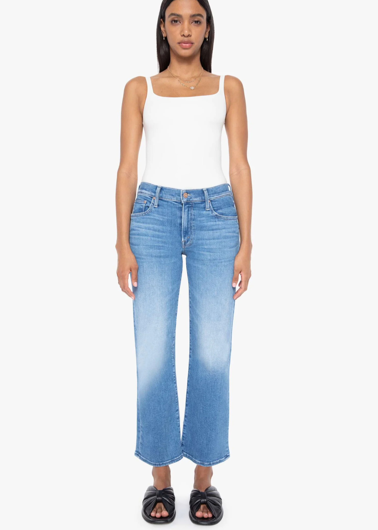 MID RISE RAMBLER ZIP ANKLE