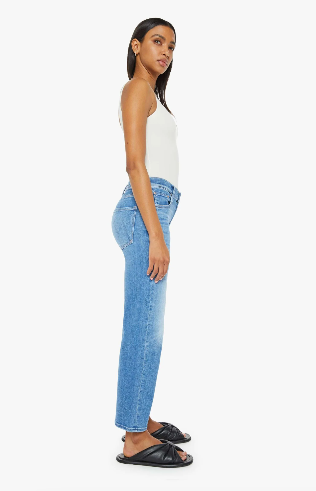 MID RISE RAMBLER ZIP ANKLE