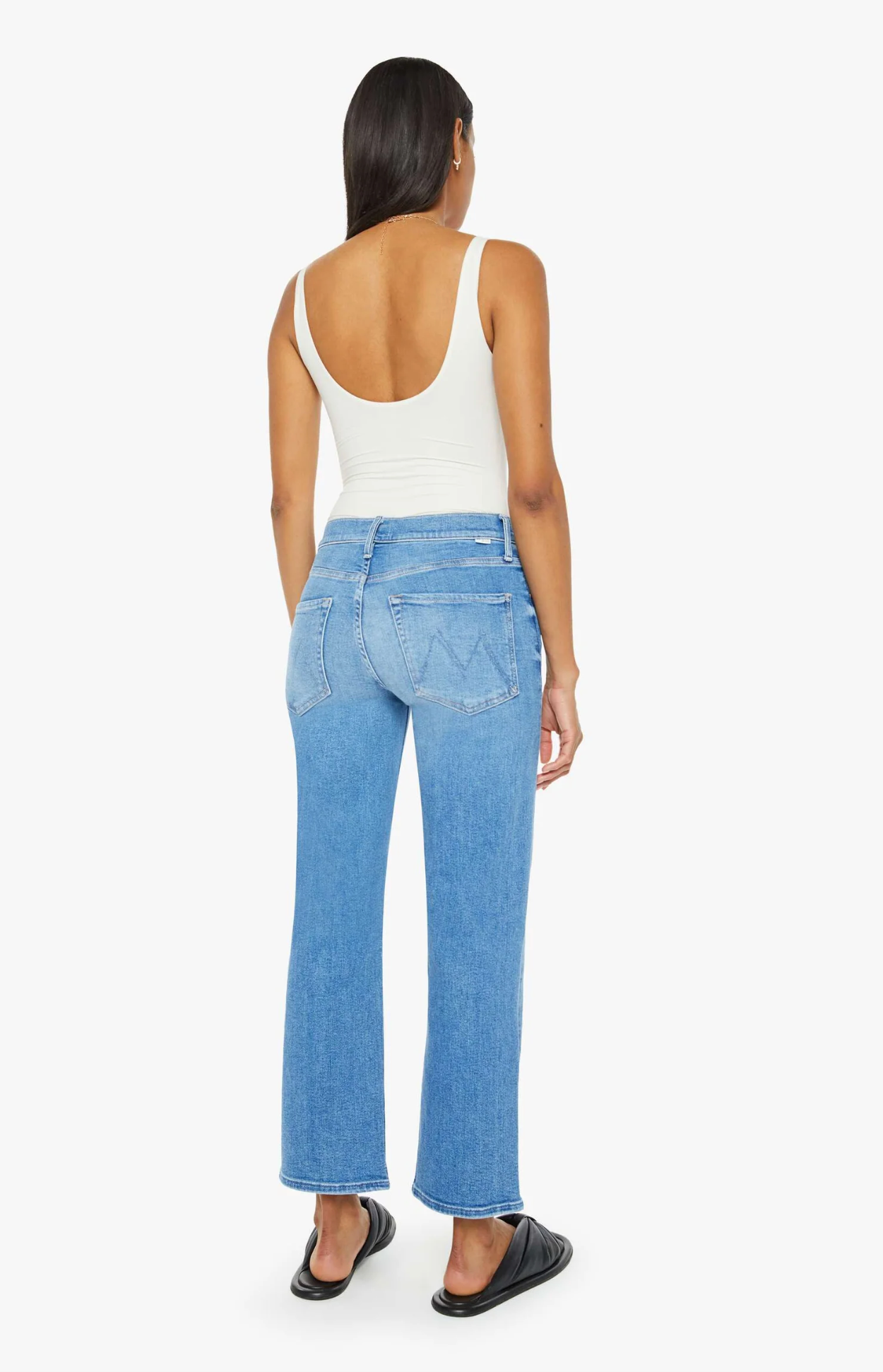 MID RISE RAMBLER ZIP ANKLE
