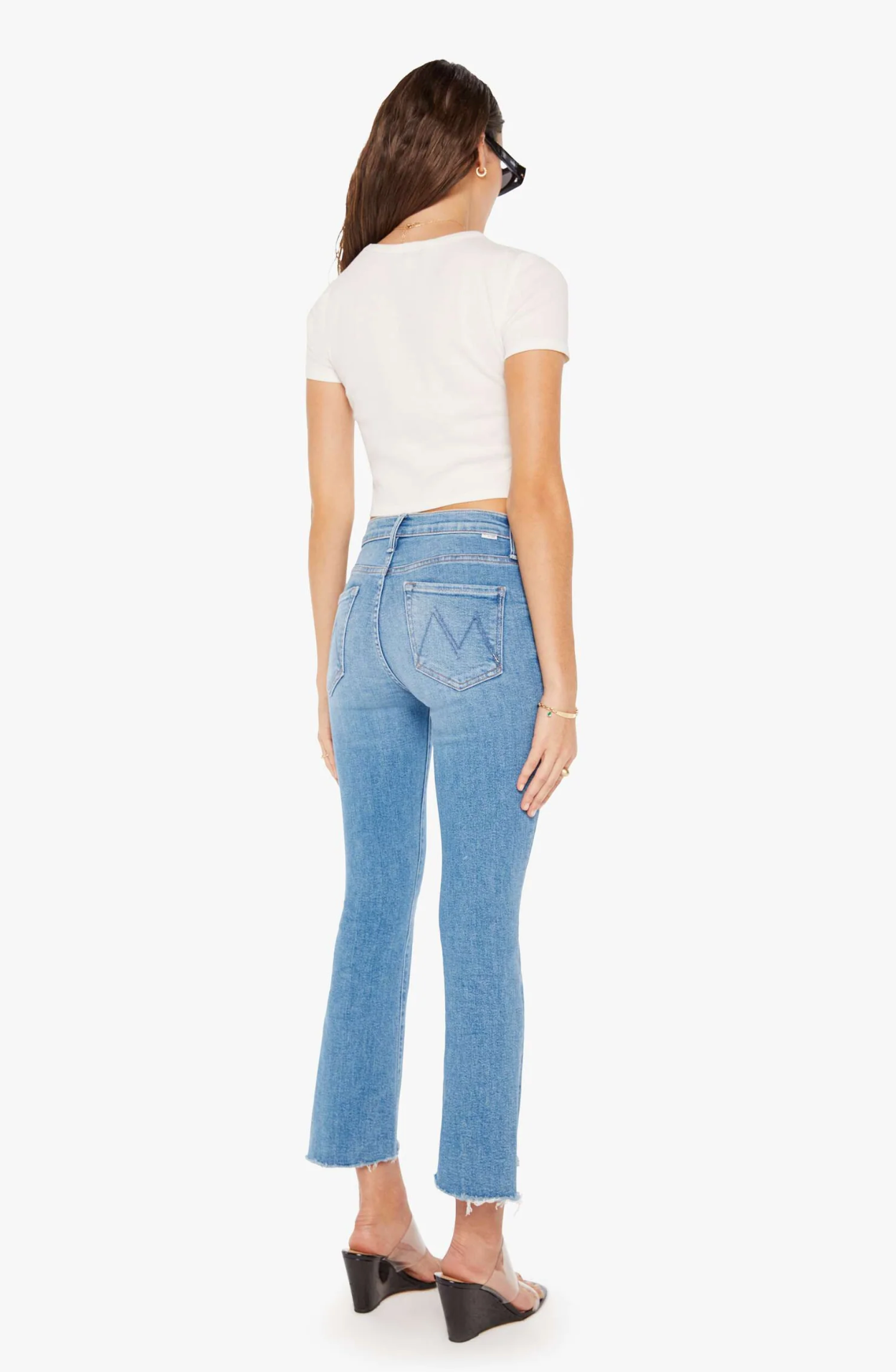 INSIDER CROP STEP FRAY