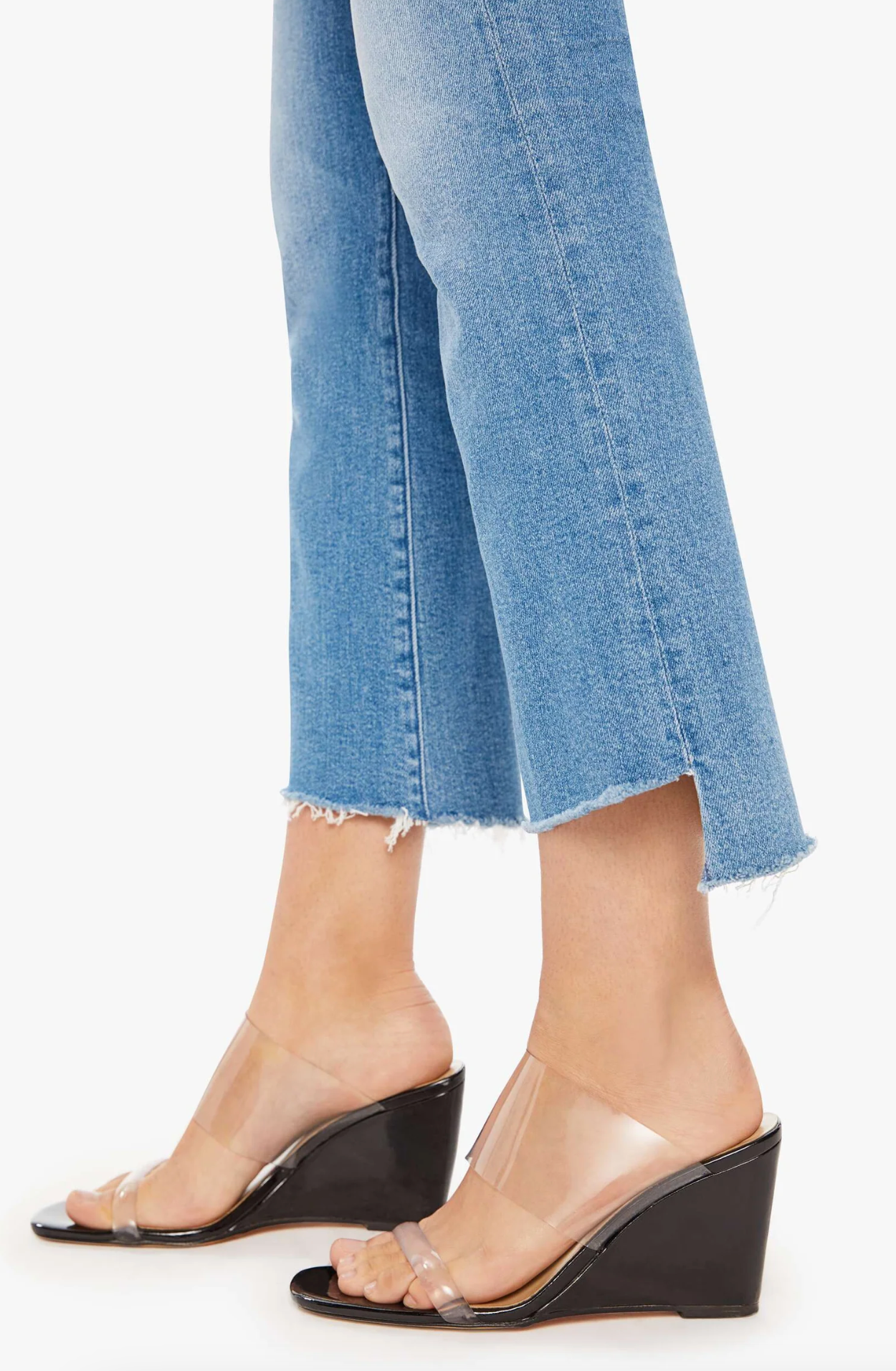 INSIDER CROP STEP FRAY