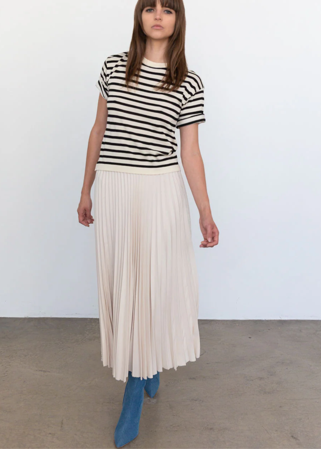 LAUREN DENIM DELUXE SKIRT