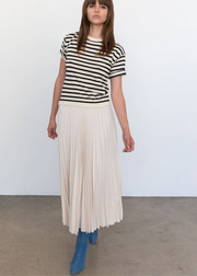 LAUREN DENIM DELUXE SKIRT