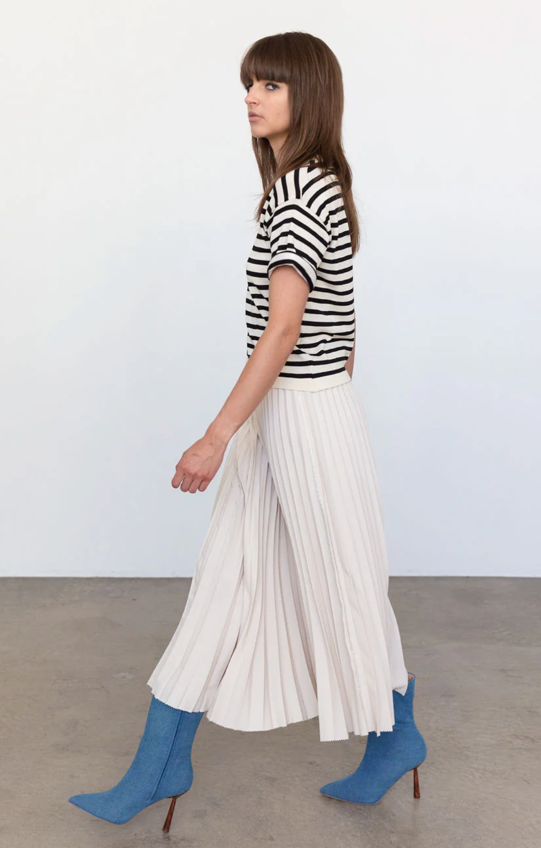 LAUREN DENIM DELUXE SKIRT