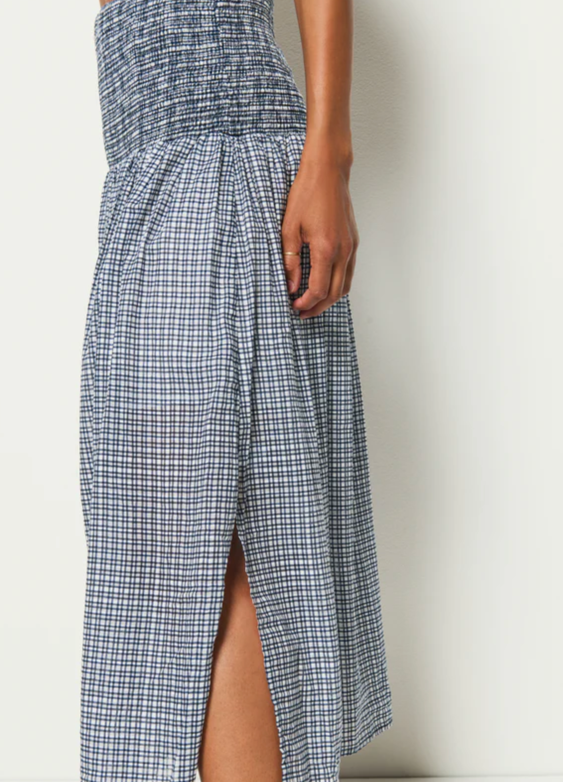 SUMMER SMOCKED SKIRT
