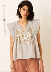 NADINE BUTTERFLY SLATE TOP