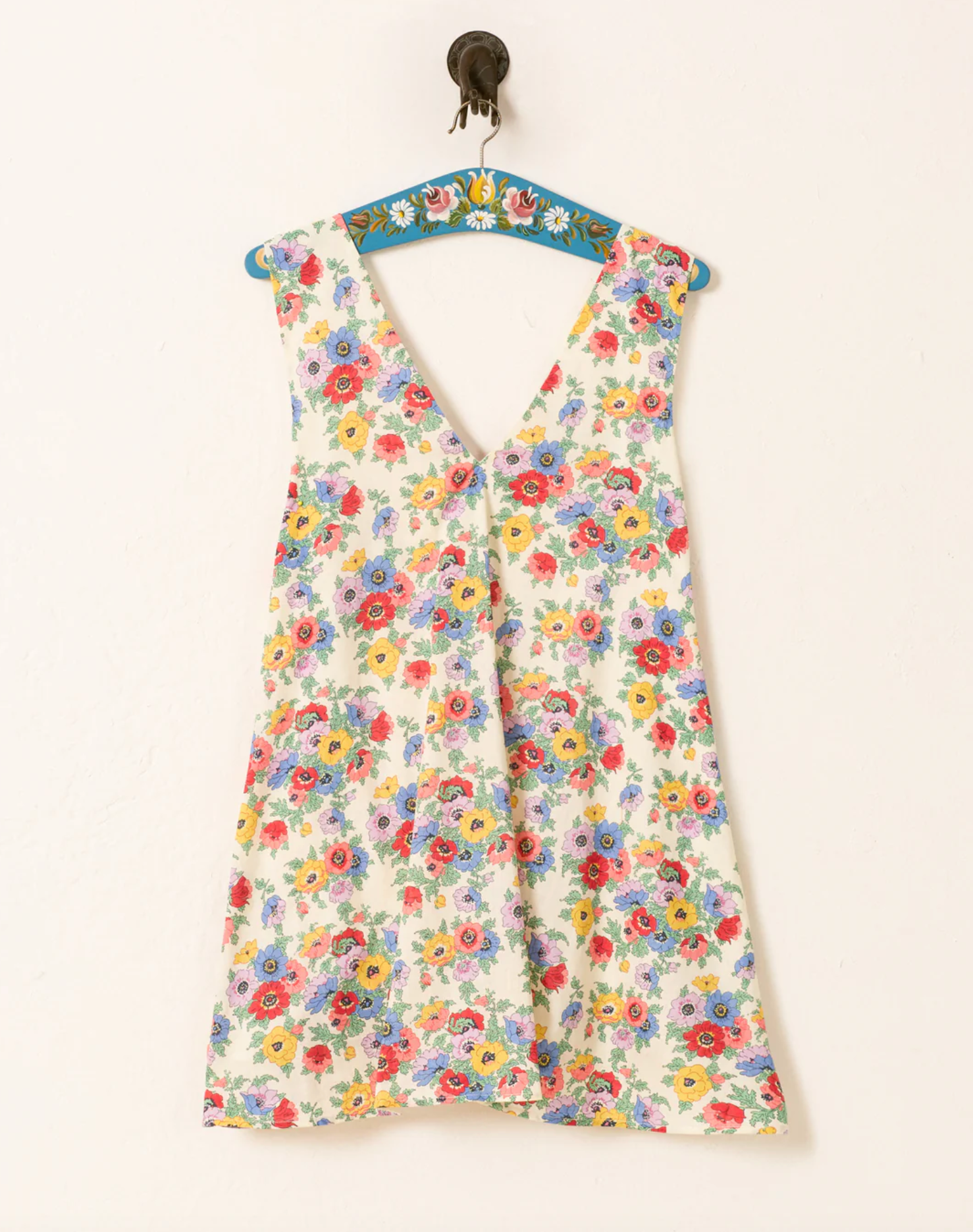 SOLIEL WILDFLOWER LINEN DRESS