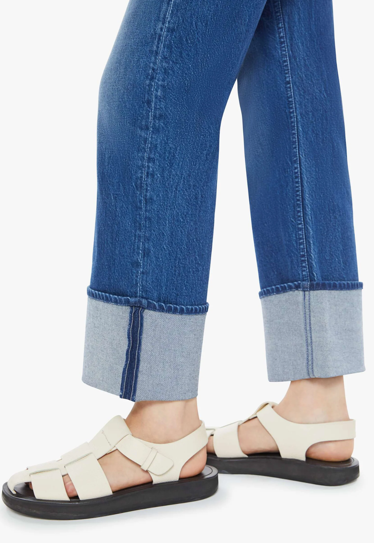 CHECKERBOARD DUSTER FLOOD CUFF