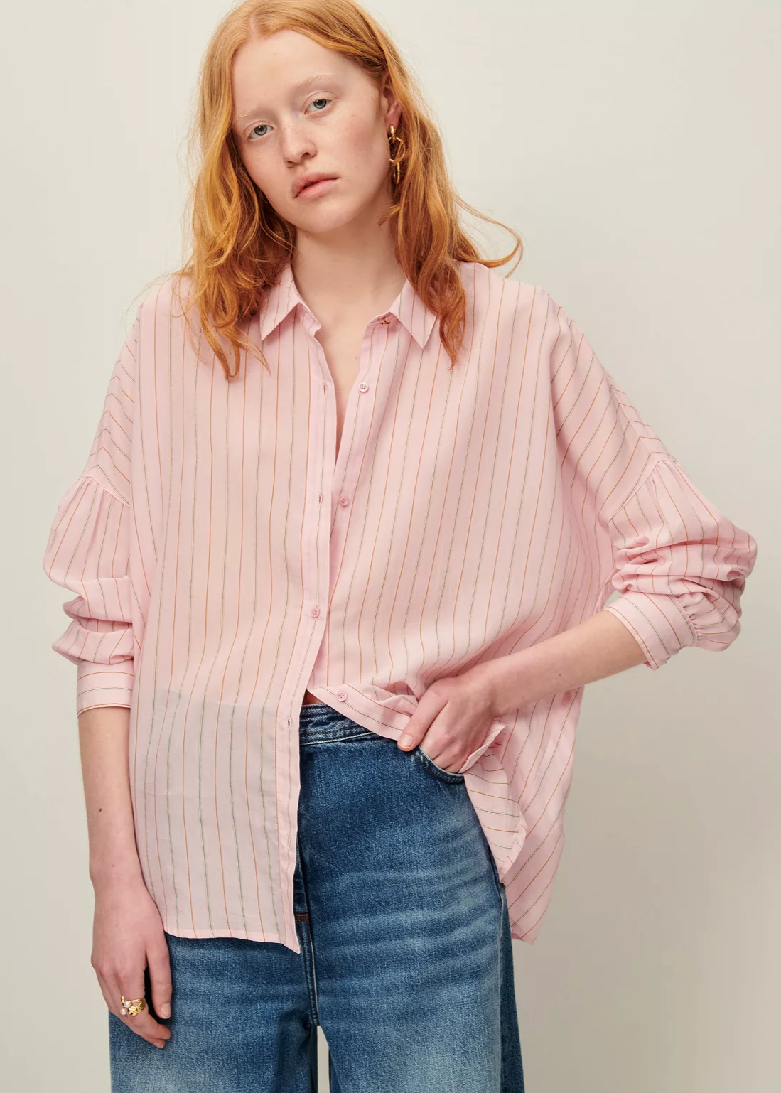 BOTAN WIDE SHIRT