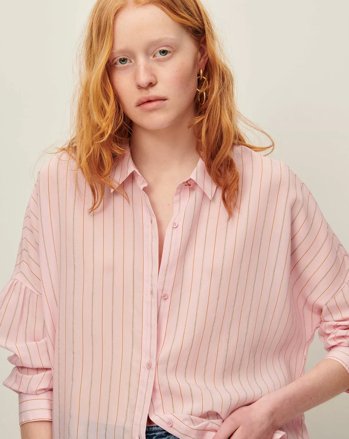 BOTAN WIDE SHIRT