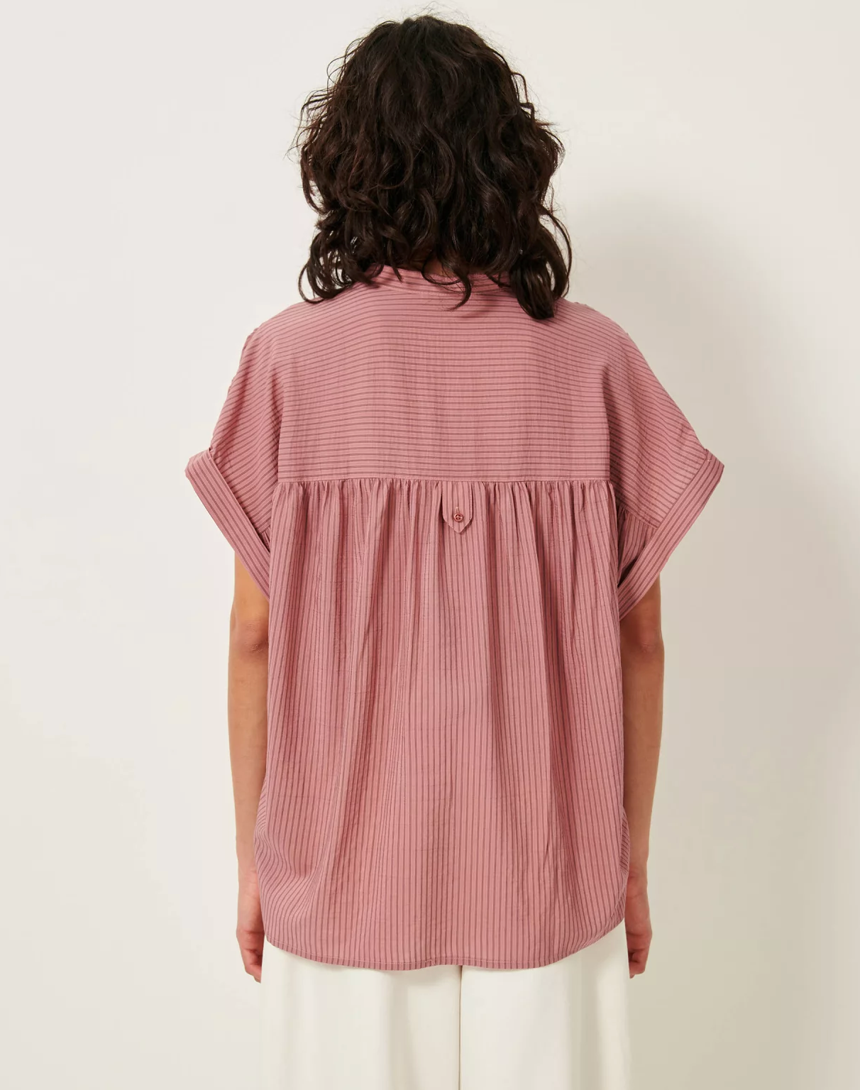 CAMILLE SLEEVELESS SHIRT