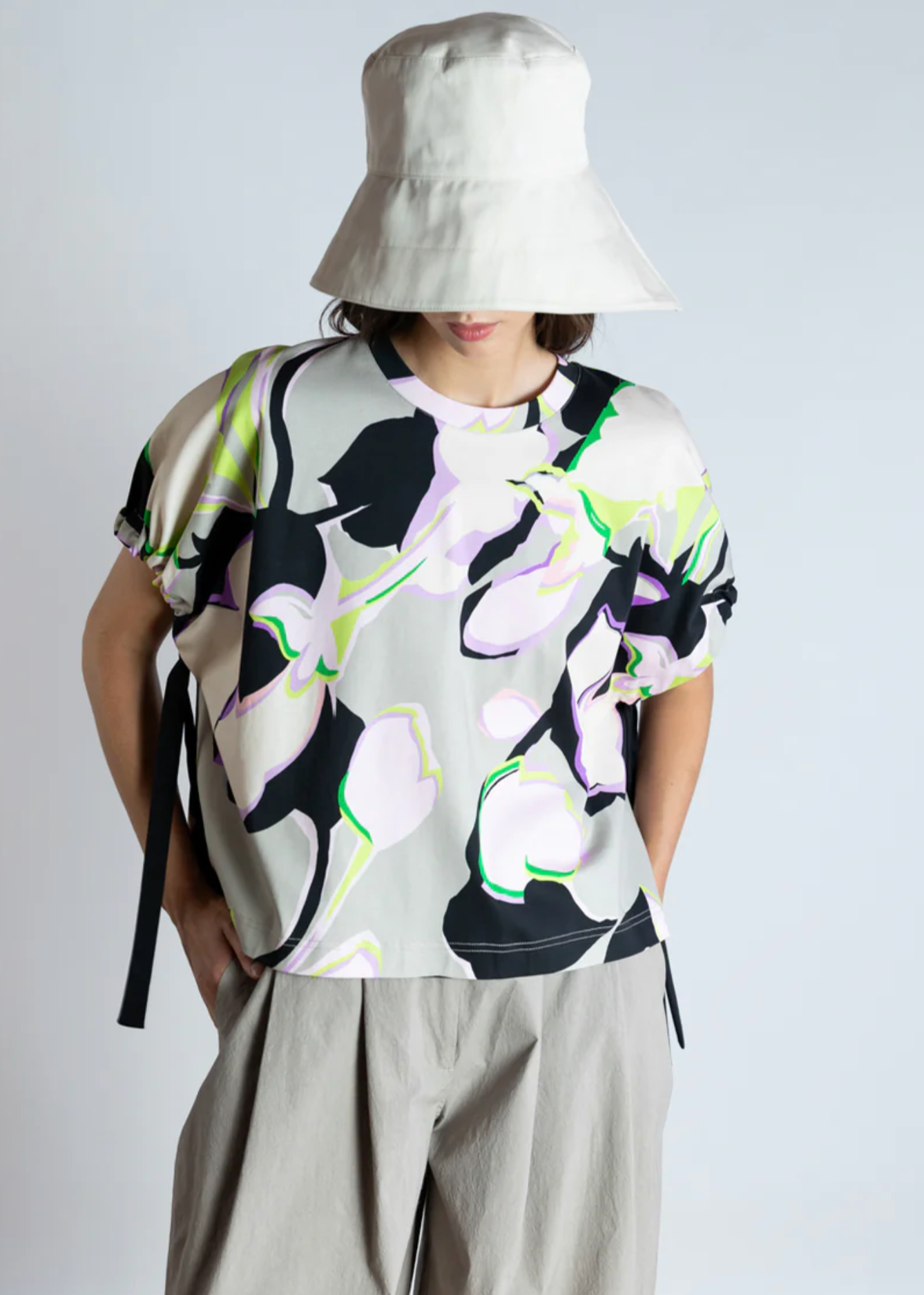 OYSTER PRINT T-SHIRT