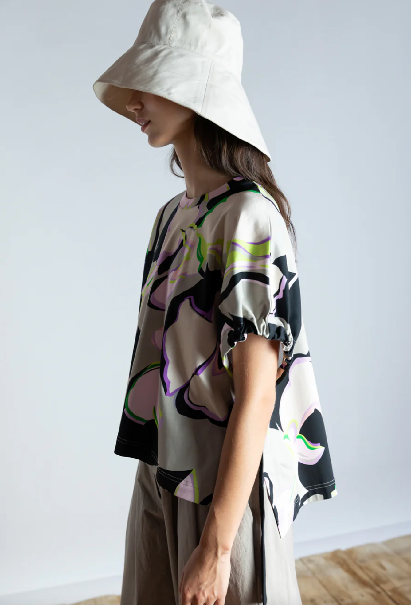 OYSTER PRINT T-SHIRT