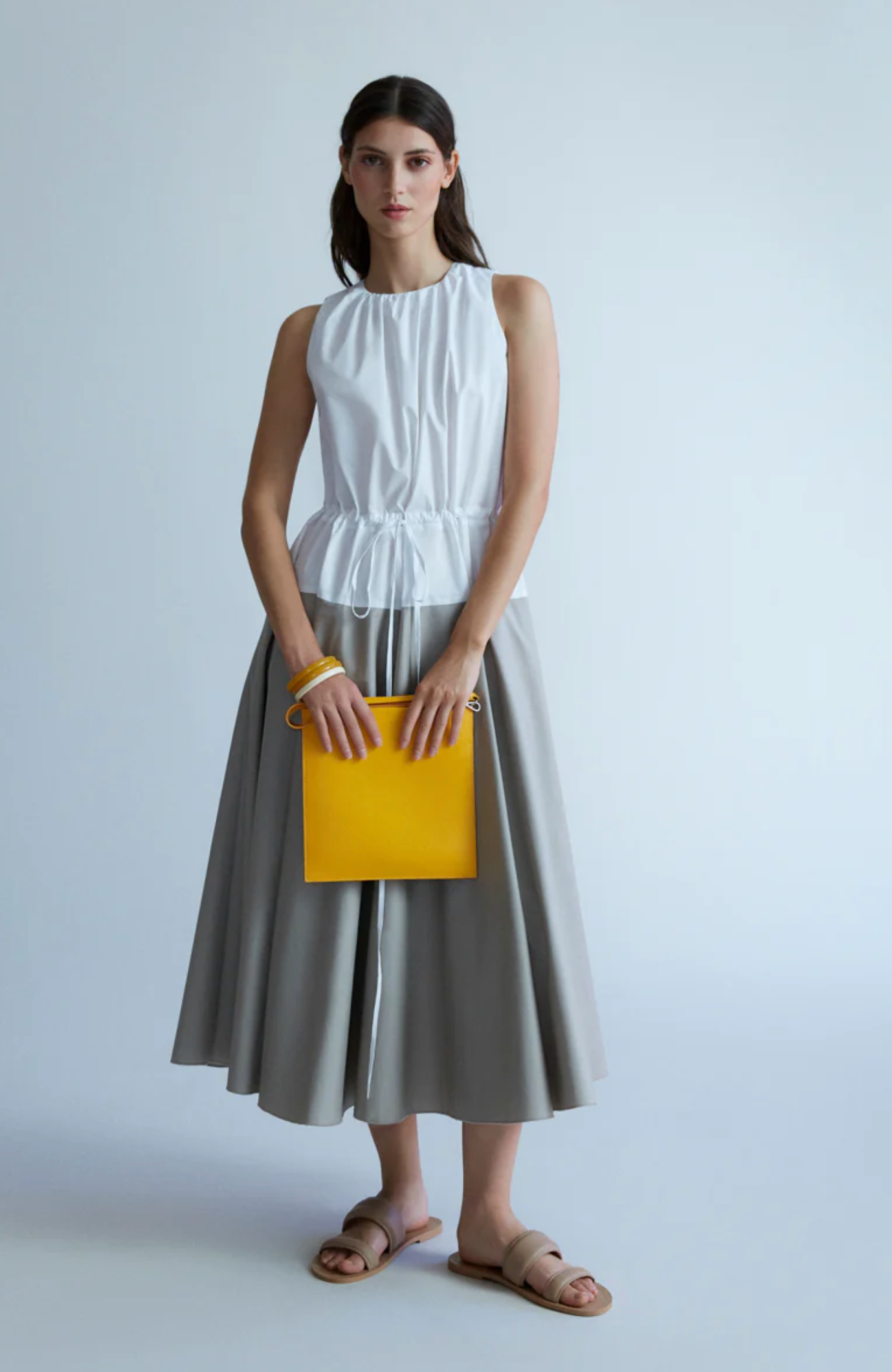 POPLIN DRESS