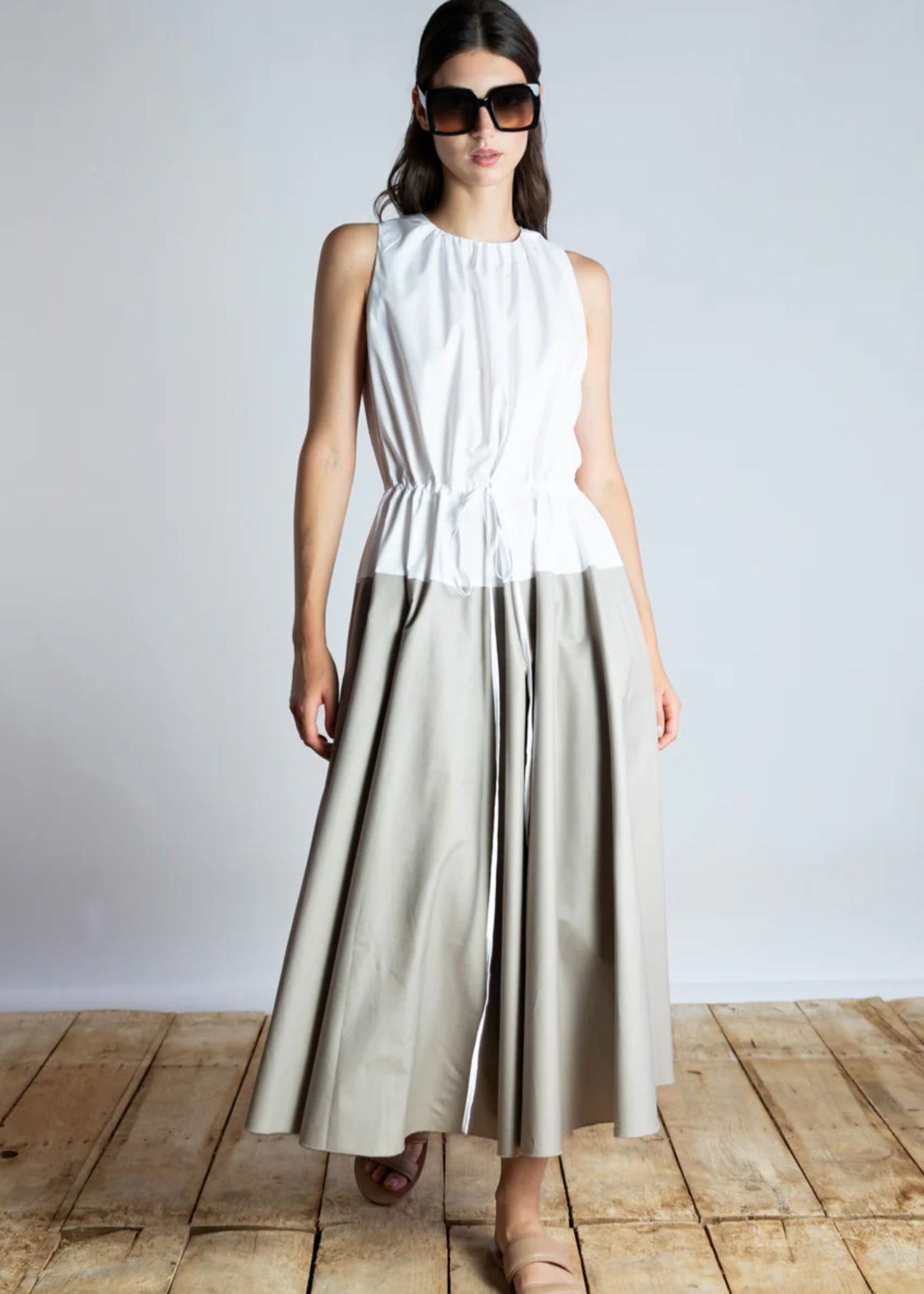 POPLIN DRESS