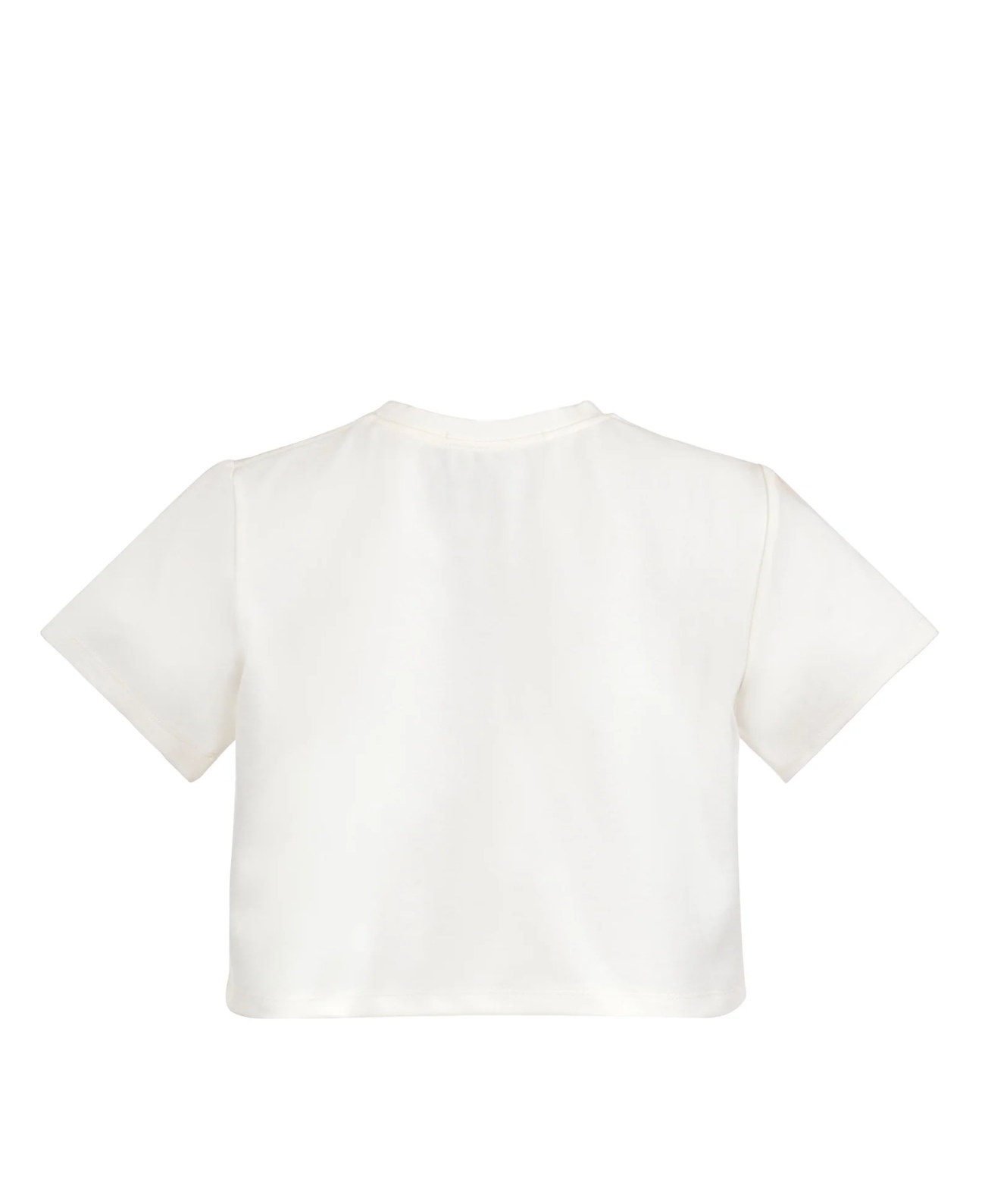 FLORAL CROPPED T-SHIRT