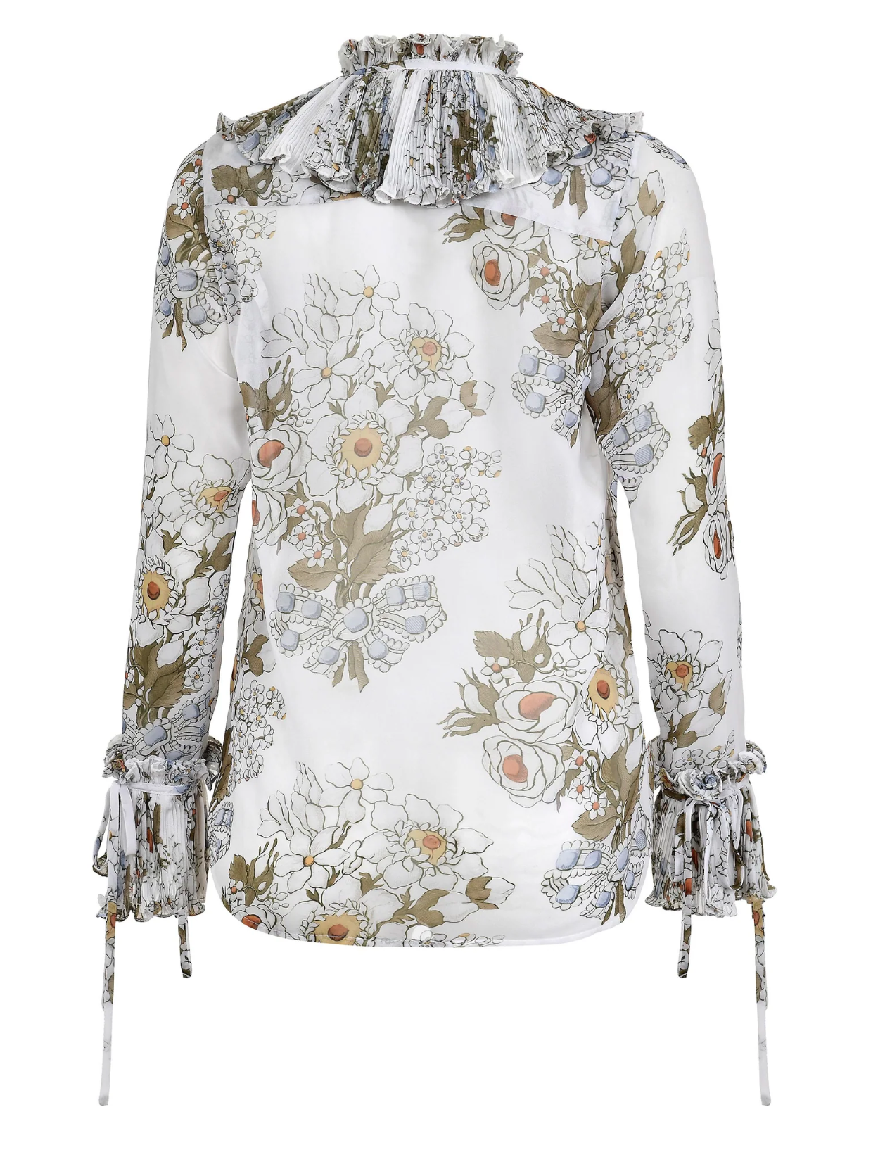FLORAL VINTAGE BLOUSE