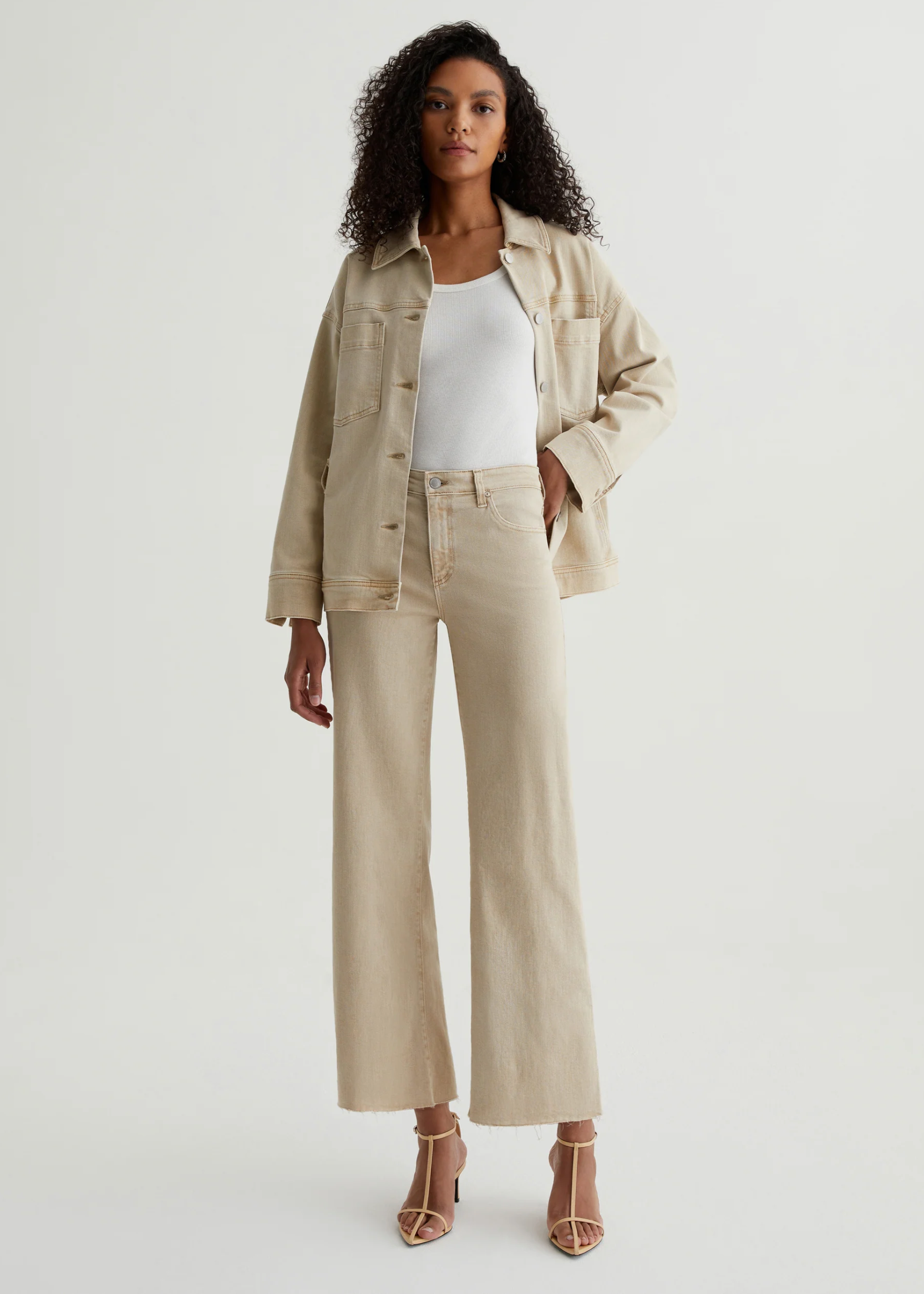 SAIGE WIDE LEG CROP