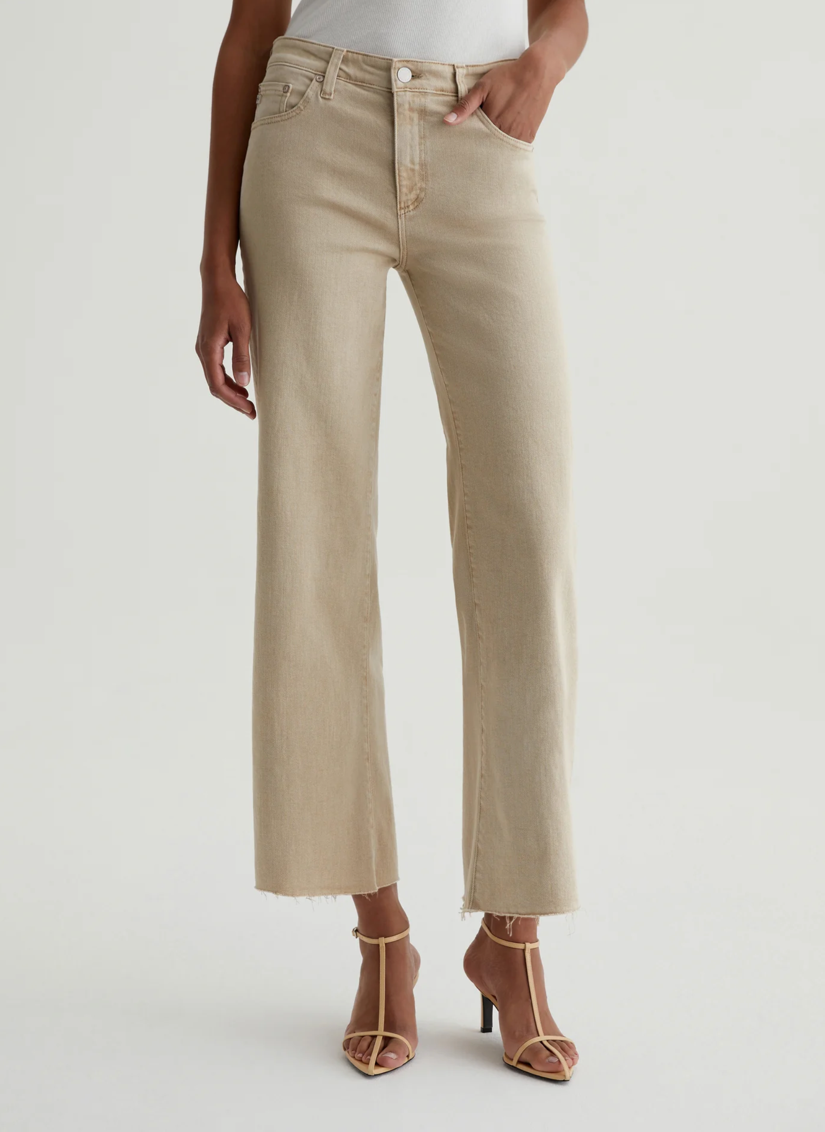 SAIGE WIDE LEG CROP