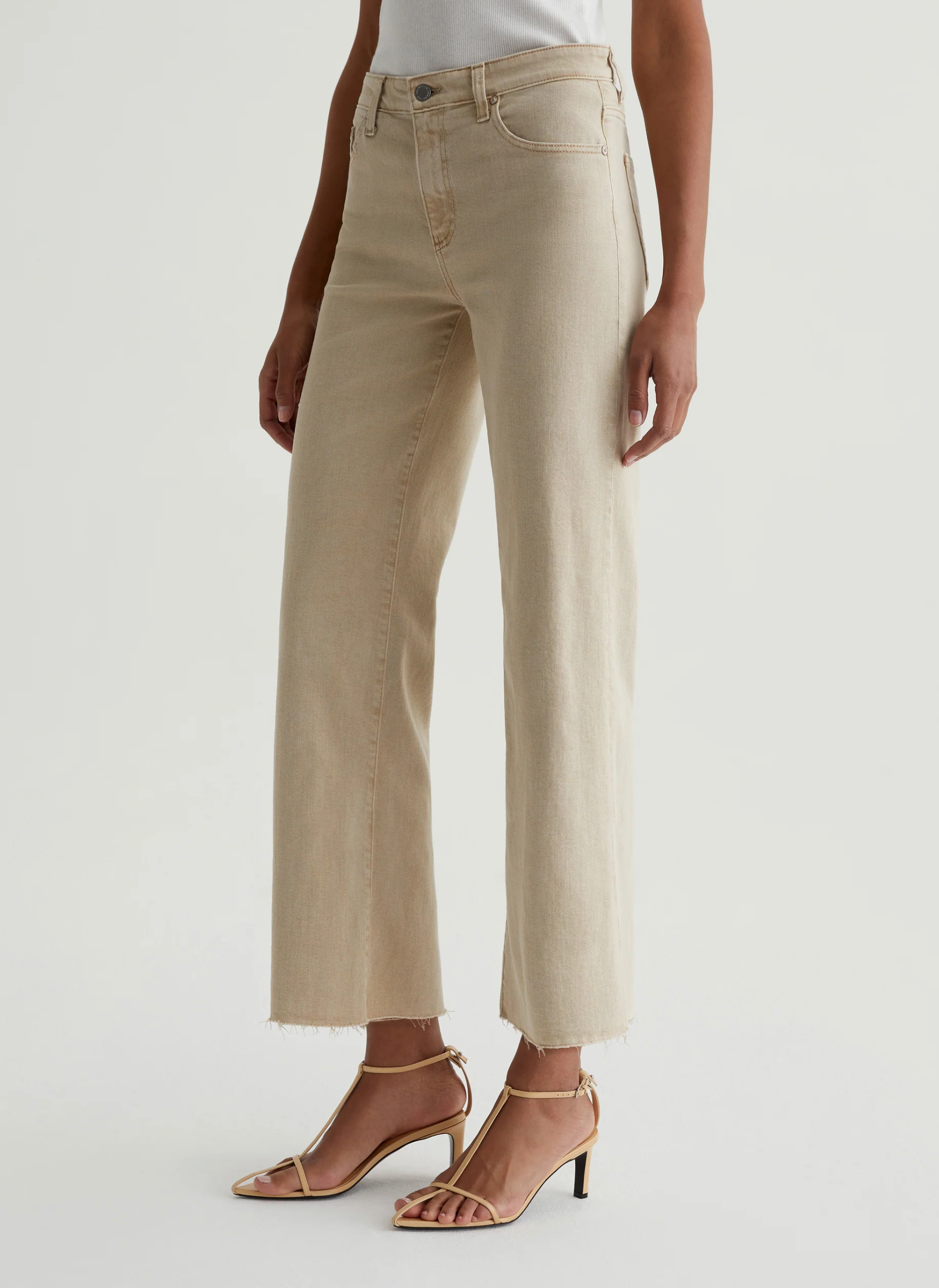 SAIGE WIDE LEG CROP