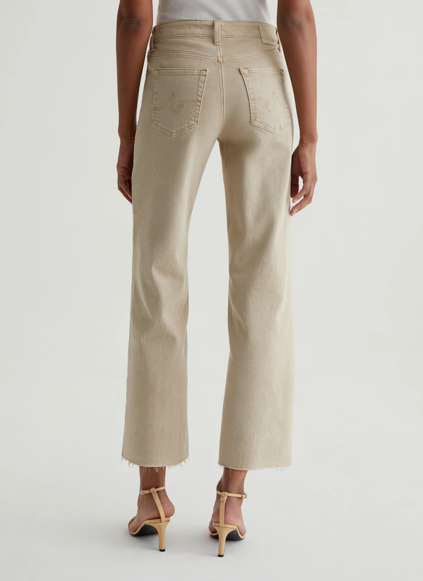 SAIGE WIDE LEG CROP
