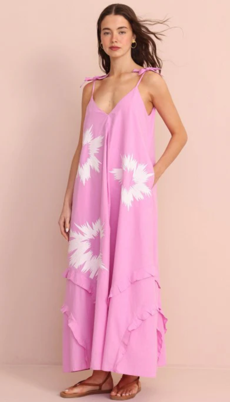 JUGGLER MAXI DRESS