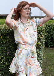 EVERYTHING SHORT SLEEVE TOP