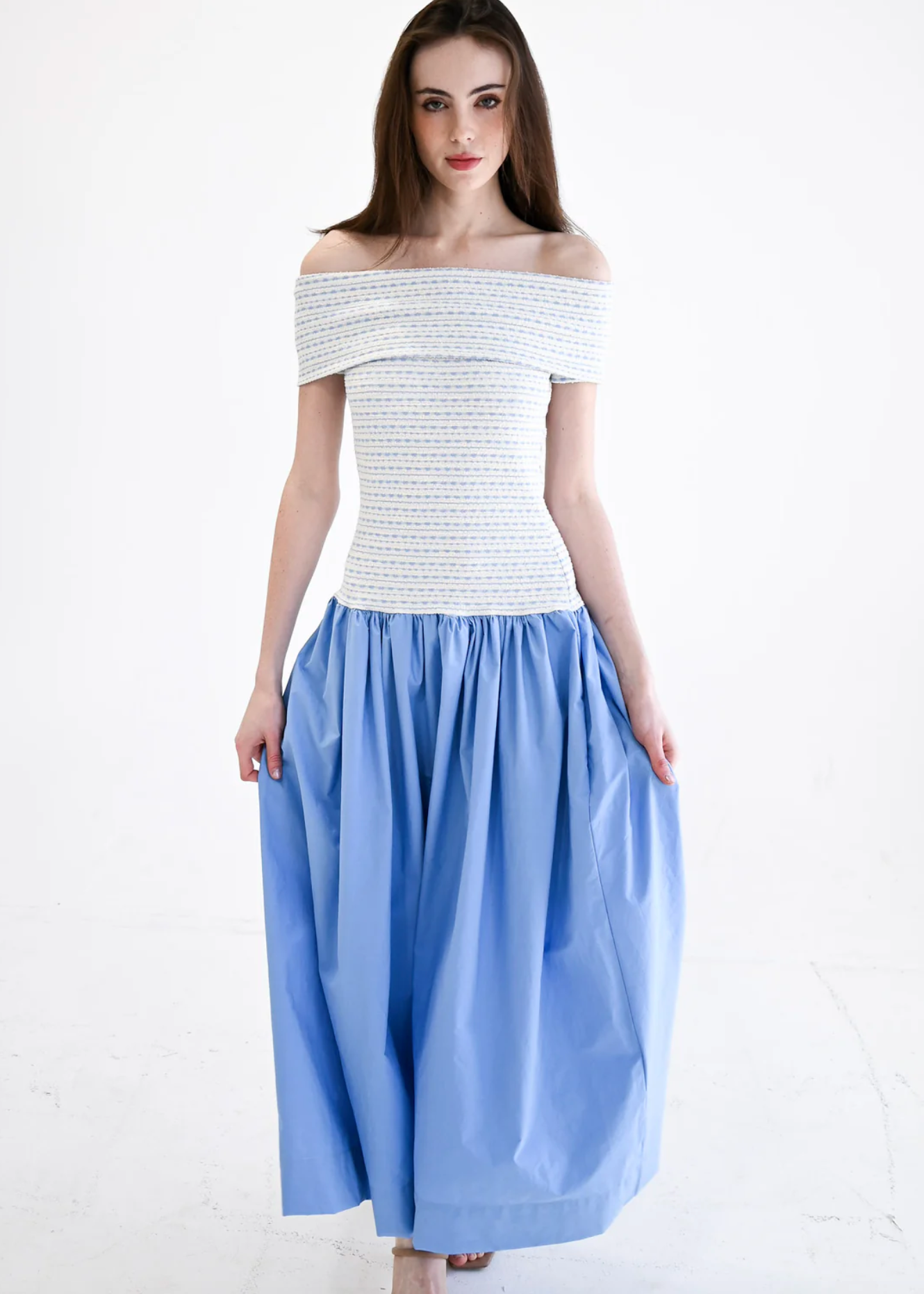 OFF THE SHOULDER DRESS