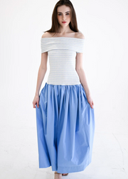 OFF THE SHOULDER DRESS