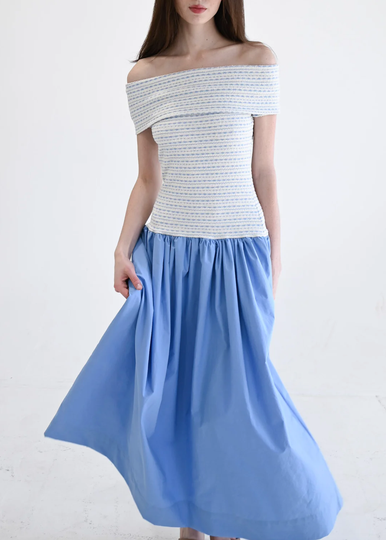 OFF THE SHOULDER DRESS