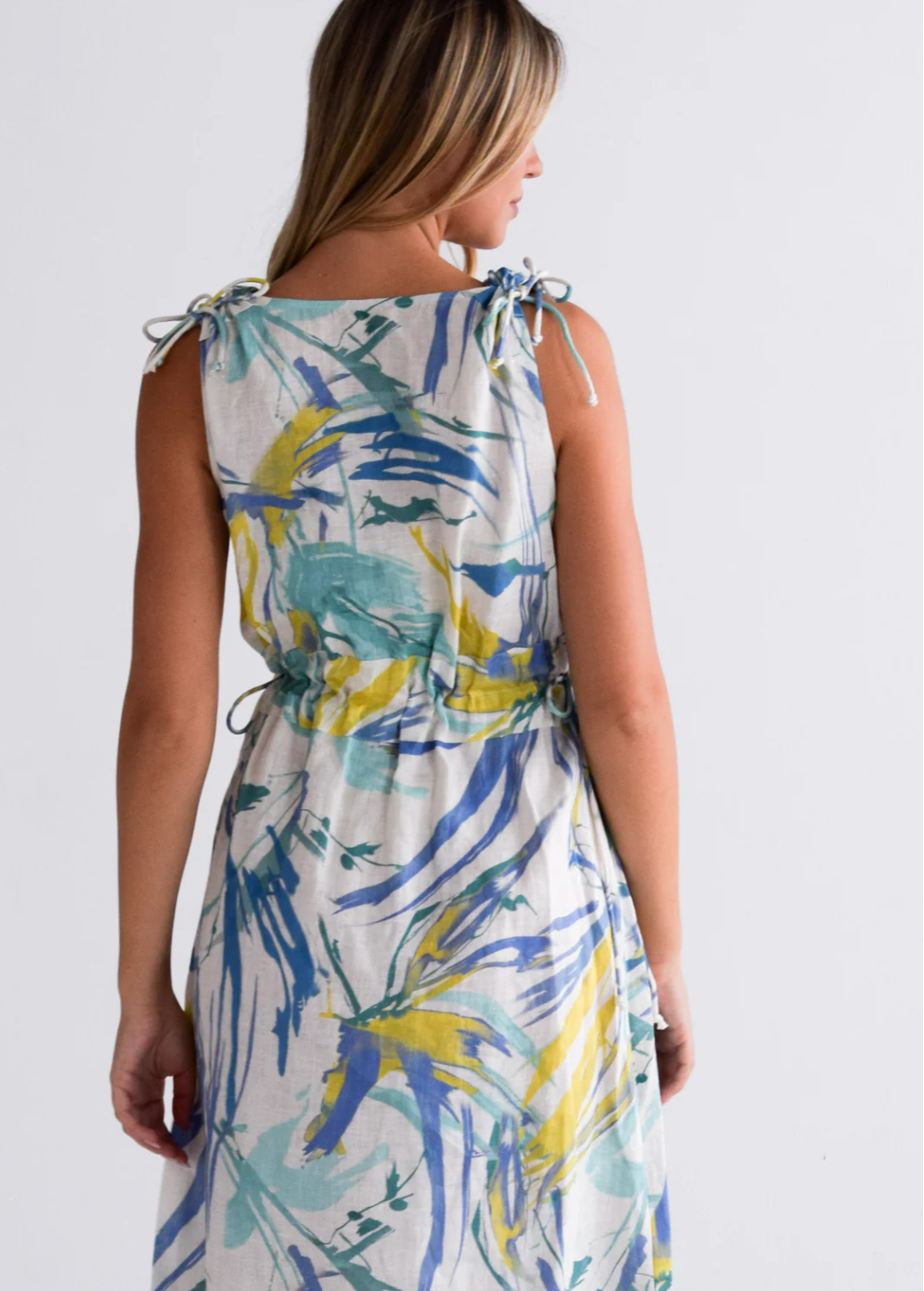 CINCH WAIST DRESS
