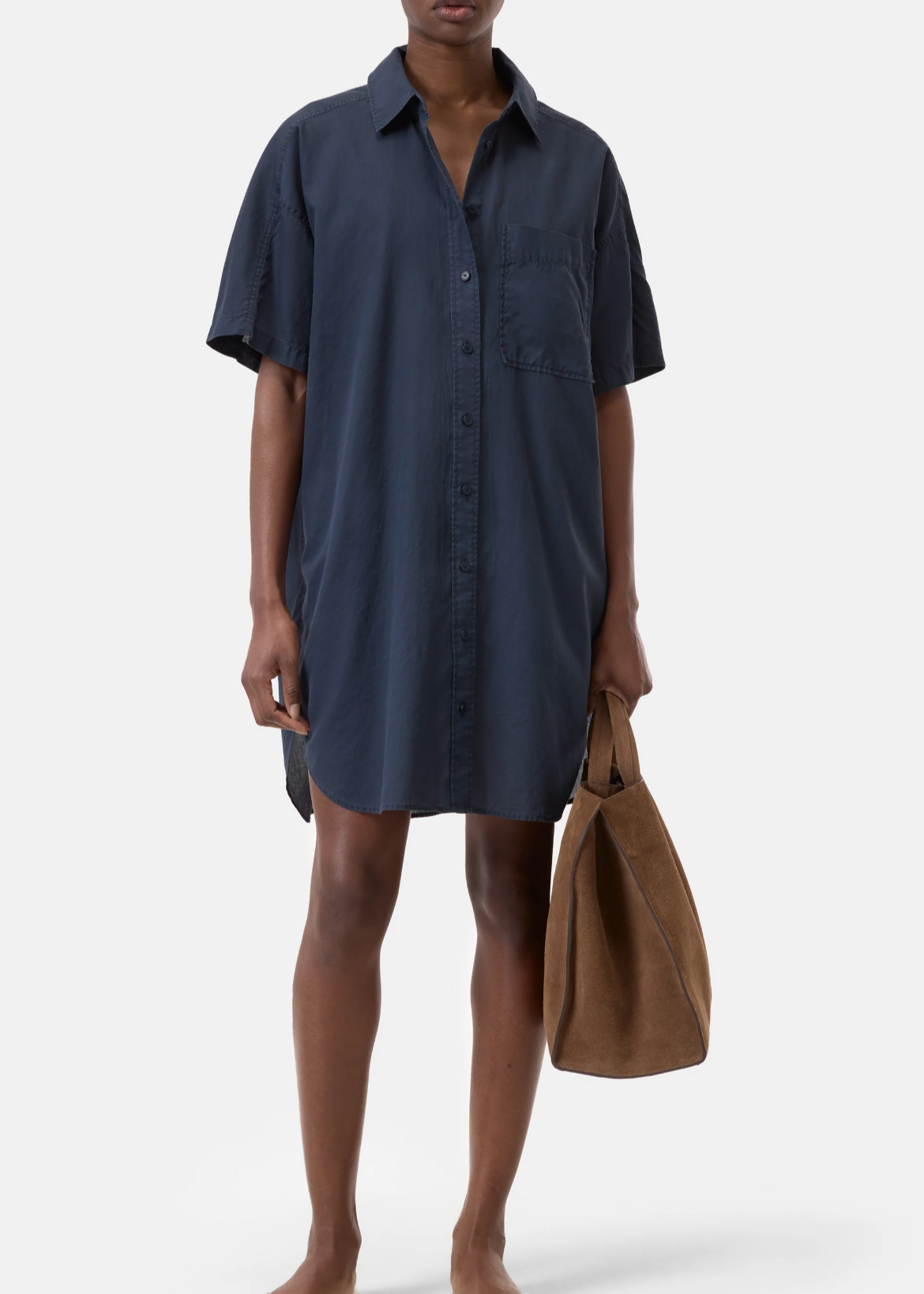 COTTON SHIRTDRESS
