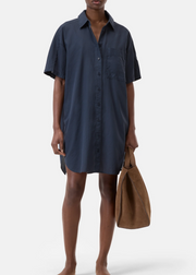 COTTON SHIRTDRESS