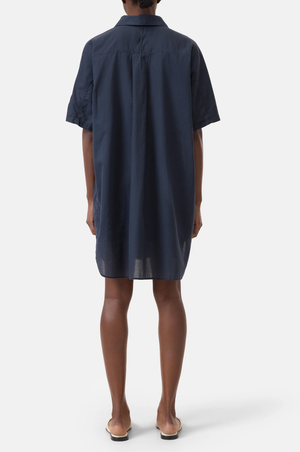 COTTON SHIRTDRESS