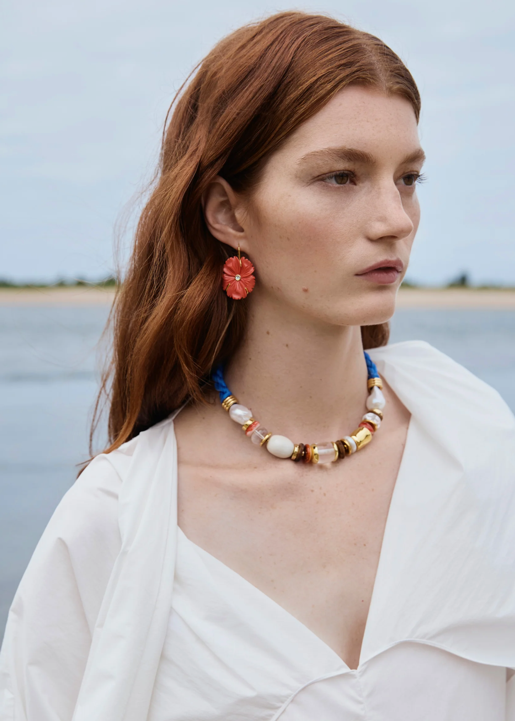 NEW BLOOM EARRINGS SPICE