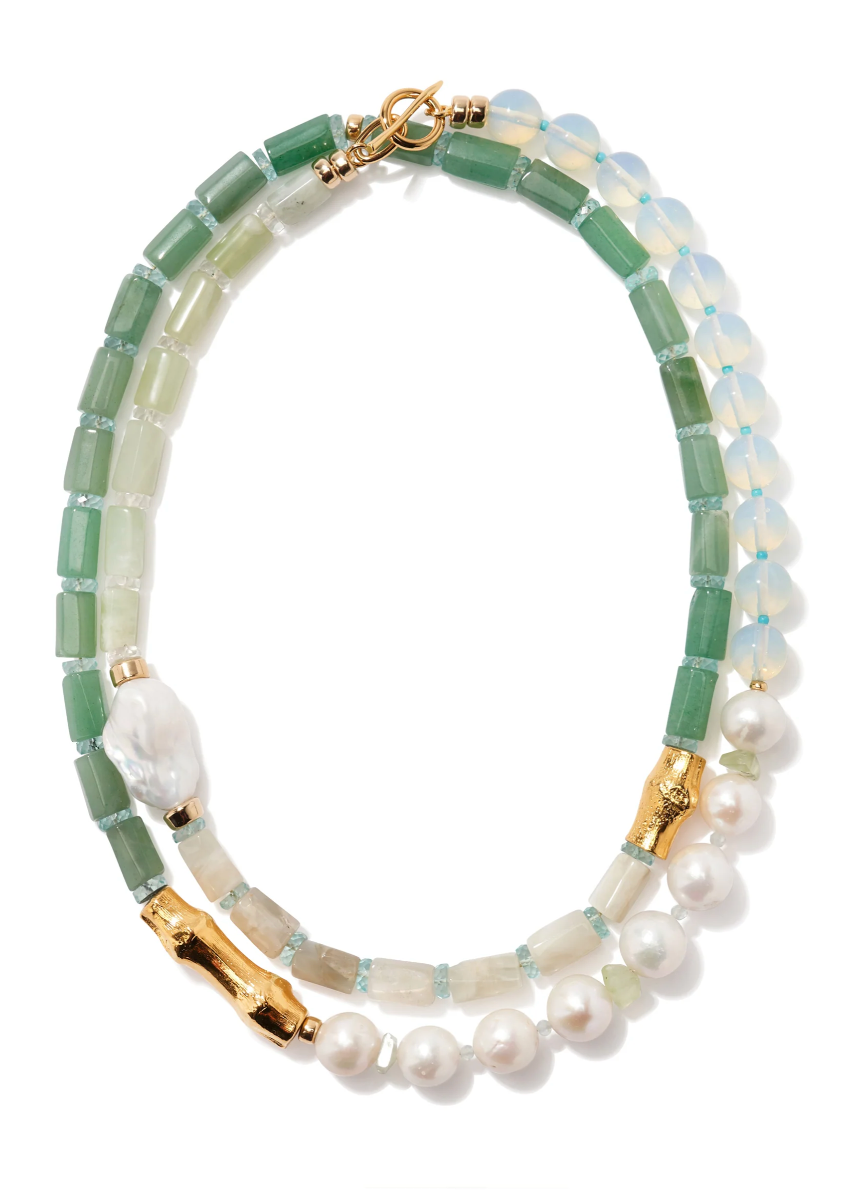 CABANA NECKLACE IN TIDE POOL