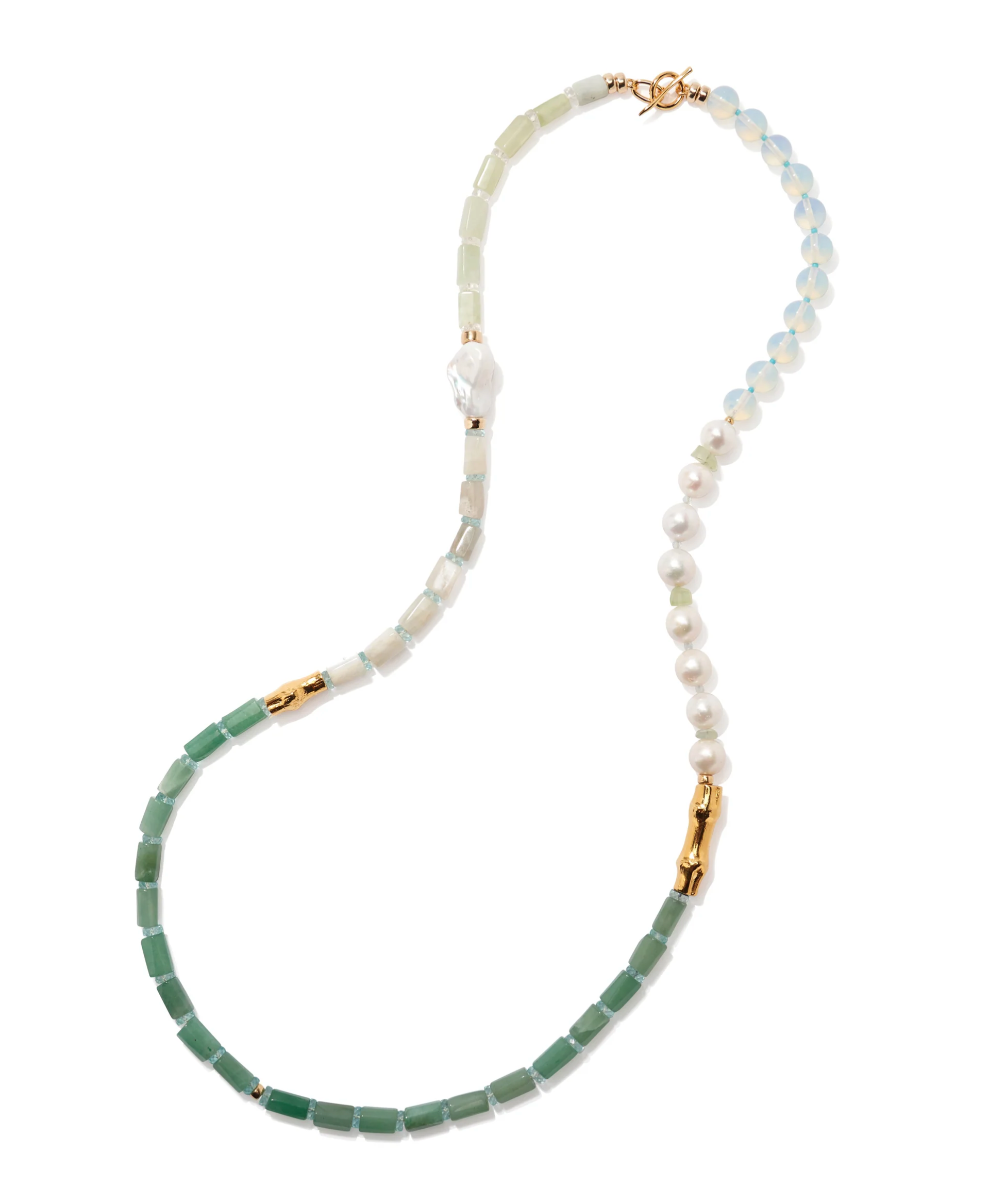 CABANA NECKLACE IN TIDE POOL